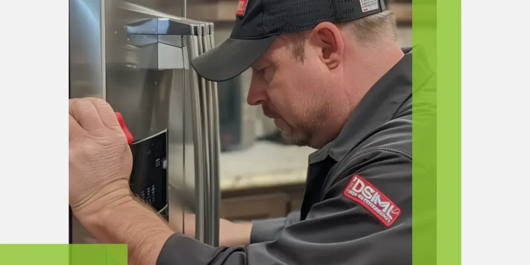 ge monogram refrigerator repair